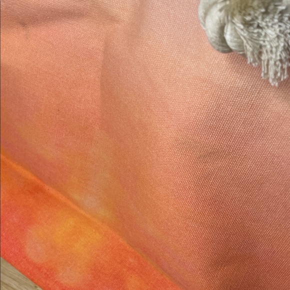 Victoria's Secret Peach and Gold Tote - Picture 6 of 8